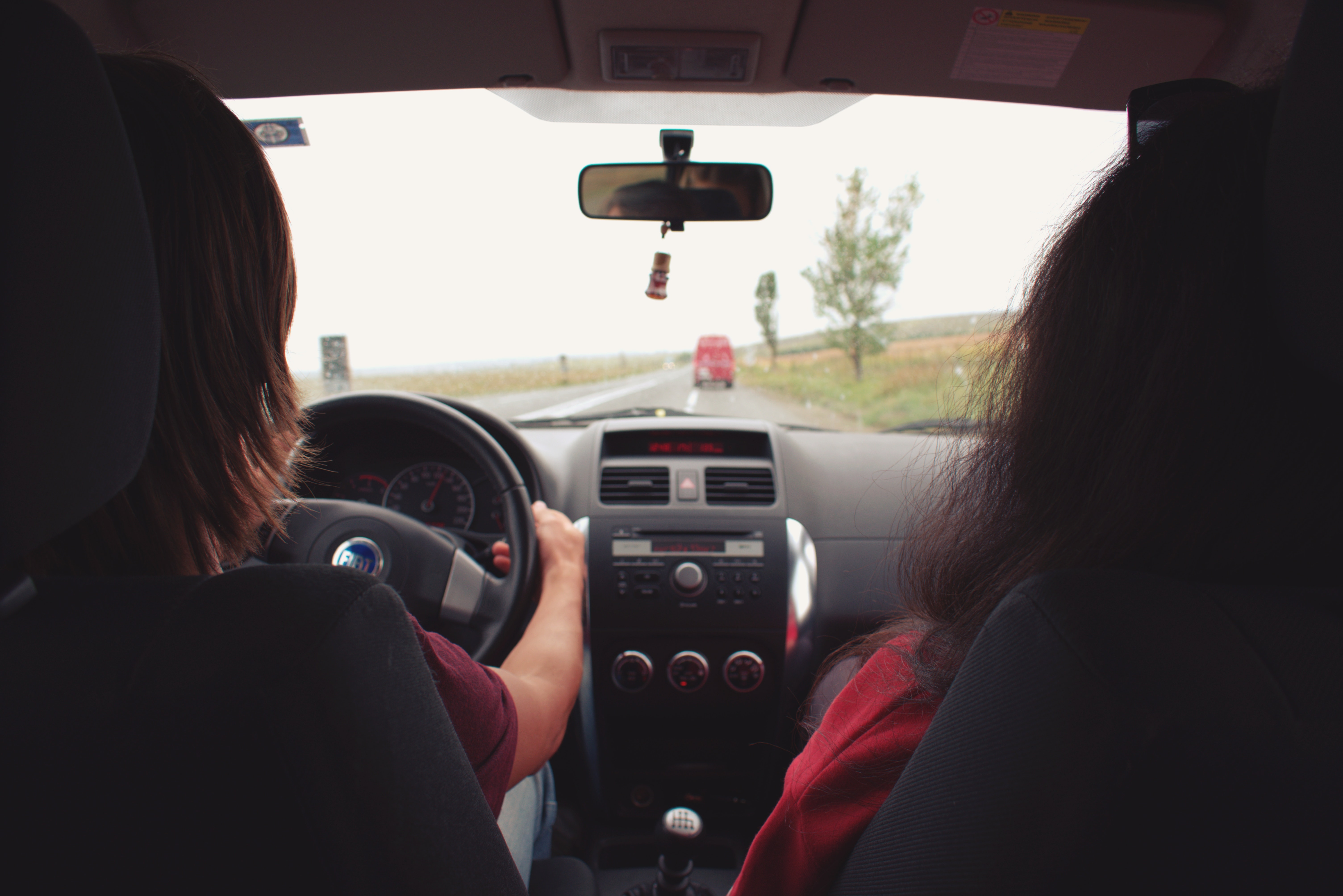 conducteur et passager